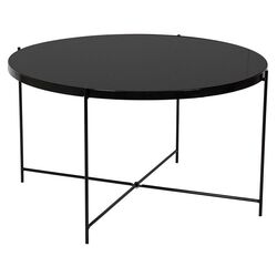 Masa pentru reviste Tempo Kondela Kurtis (Black)