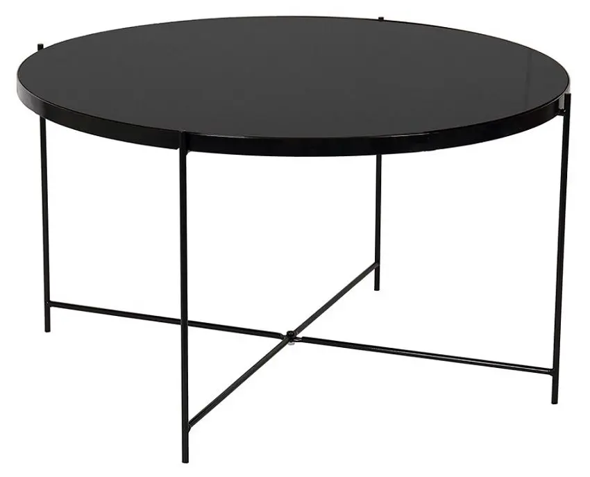 Masa pentru reviste Tempo Kondela Kurtis (Black)