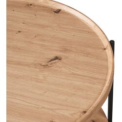 Masa pentru reviste Tempo Kondela Lapis (Artisan Oak/Black) Thumb