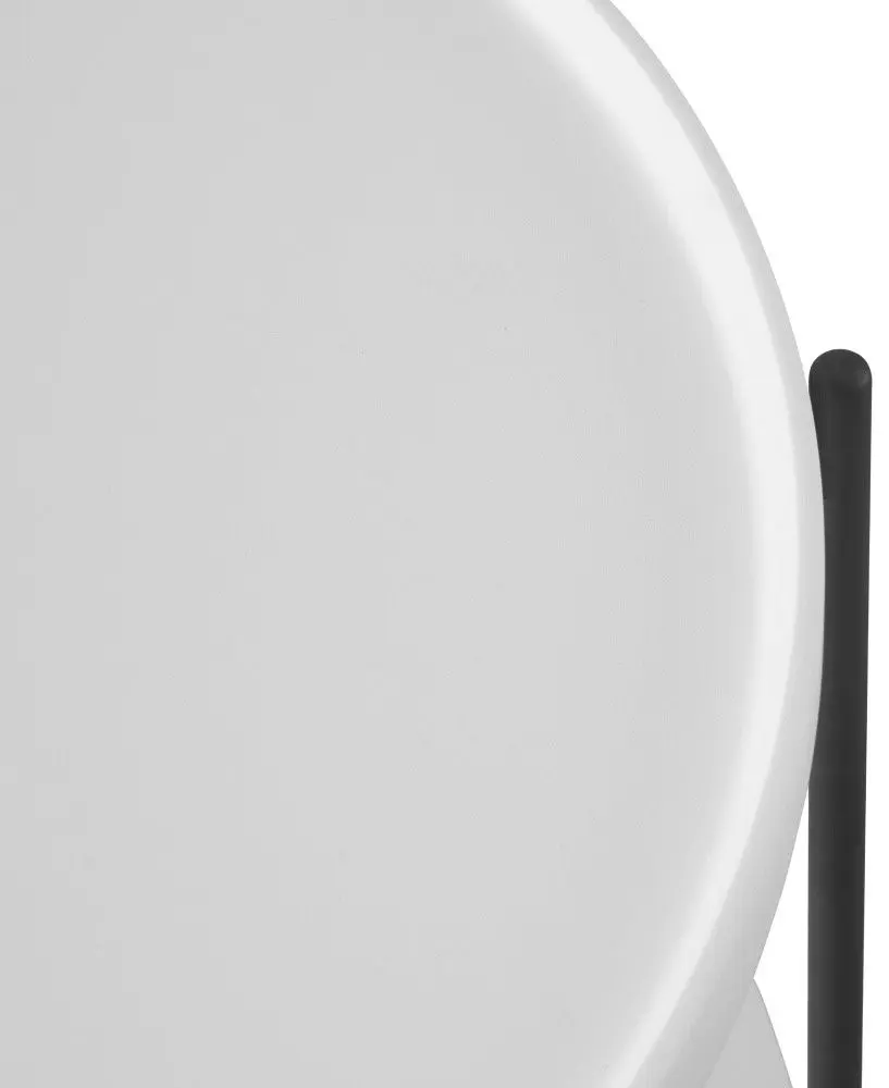 Masa pentru reviste Tempo Kondela Lapis (White/Black)