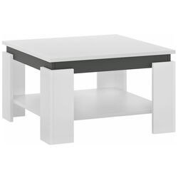 Masa pentru reviste Tempo Kondela Lejsy 68 (Graphite/White) Thumb