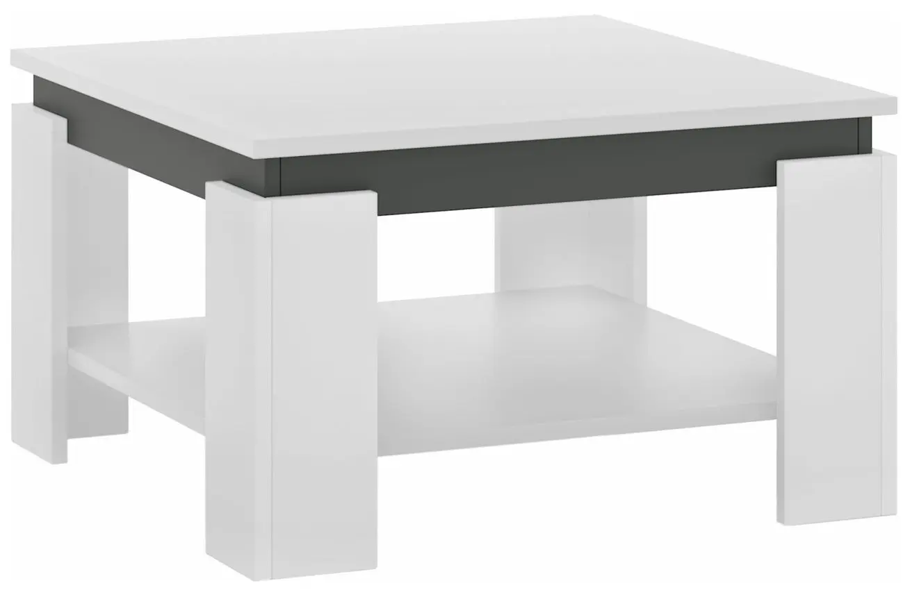 Masa pentru reviste Tempo Kondela Lejsy 68 (Graphite/White)