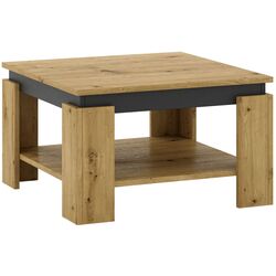 Журнальный столик Tempo Kondela Lejsy (Artisan Oak/Graphite) Thumb