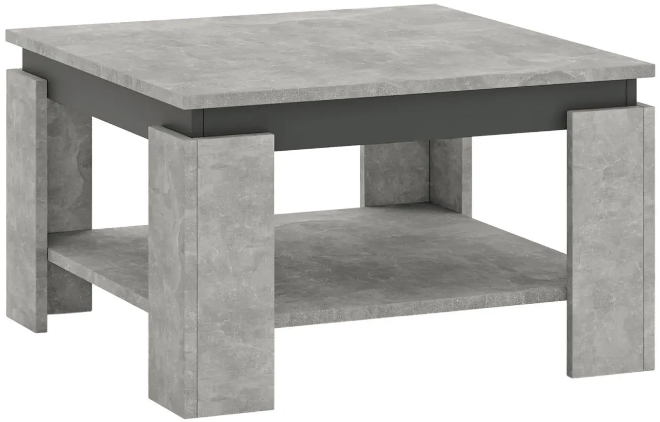 Masa pentru reviste Tempo Kondela Lejsy (Concrete/Graphite)