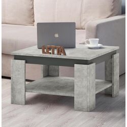 Журнальный столик Tempo Kondela Lejsy (Concrete/Graphite)