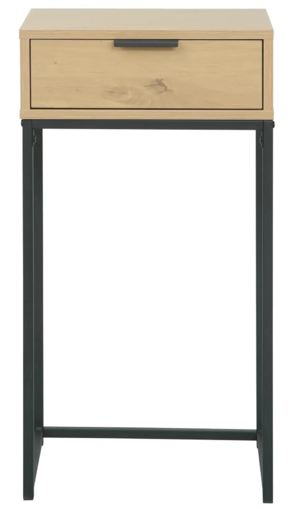 Журнальный столик Tempo Kondela Lertos (Oak/Black) - 2