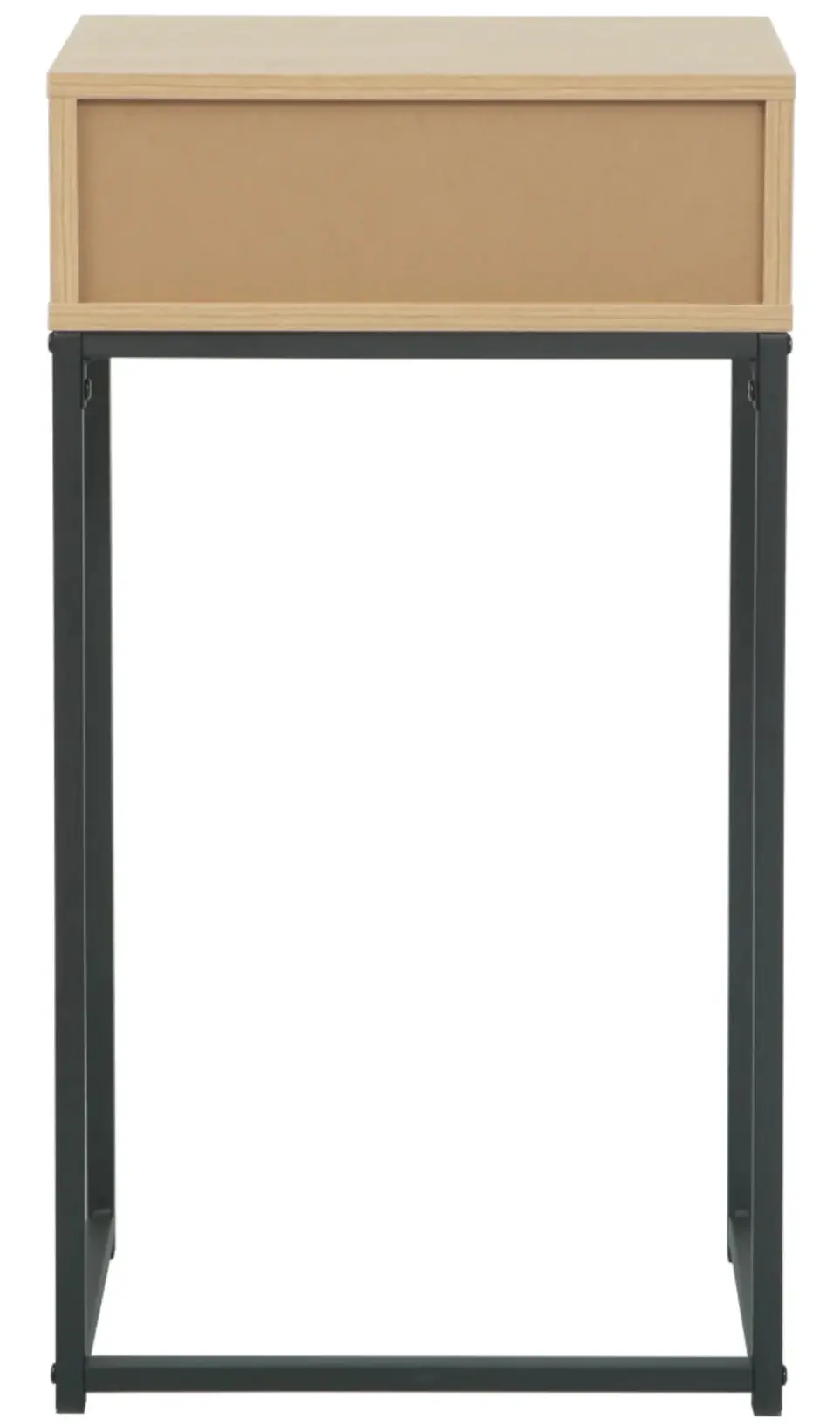 Журнальный столик Tempo Kondela Lertos (Oak/Black) - 3