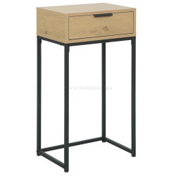 Masa pentru reviste Tempo Kondela Lertos (Oak/Black)