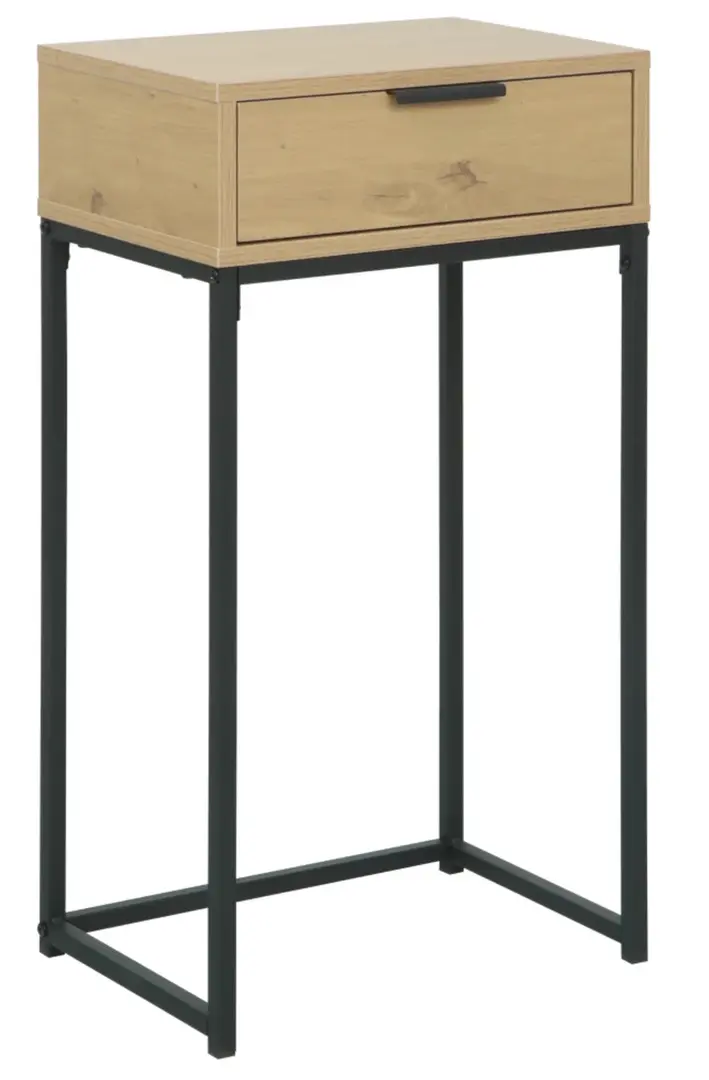 Журнальный столик Tempo Kondela Lertos (Oak/Black)