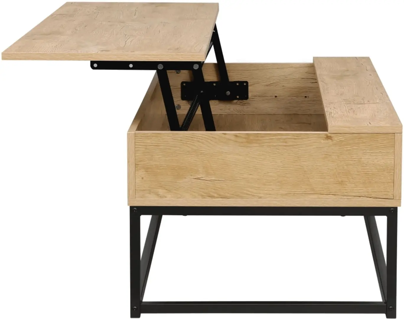 Masa pentru reviste Tempo Kondela Livina (Oak/Black)