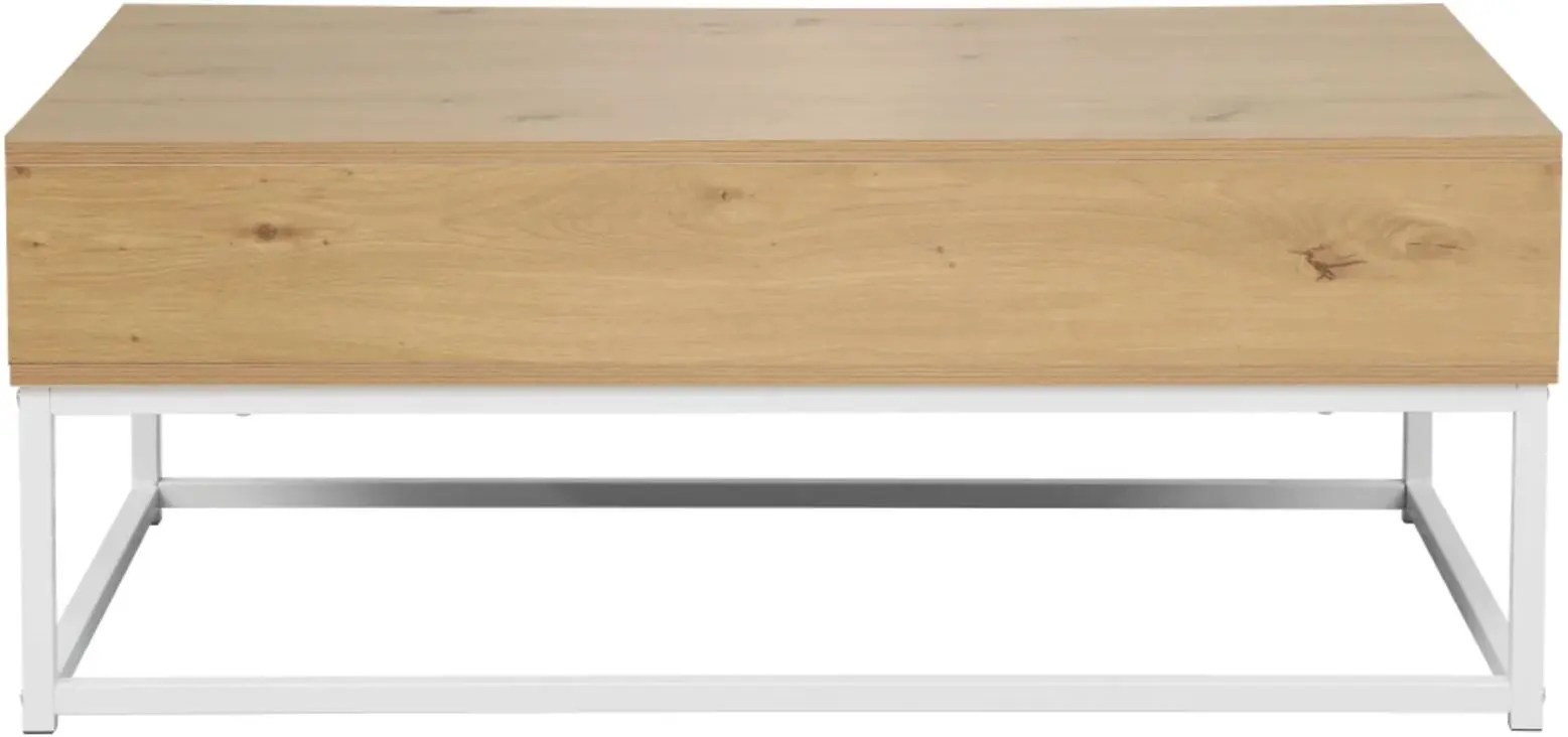 Masa pentru reviste Tempo Kondela Livina (Oak/White)