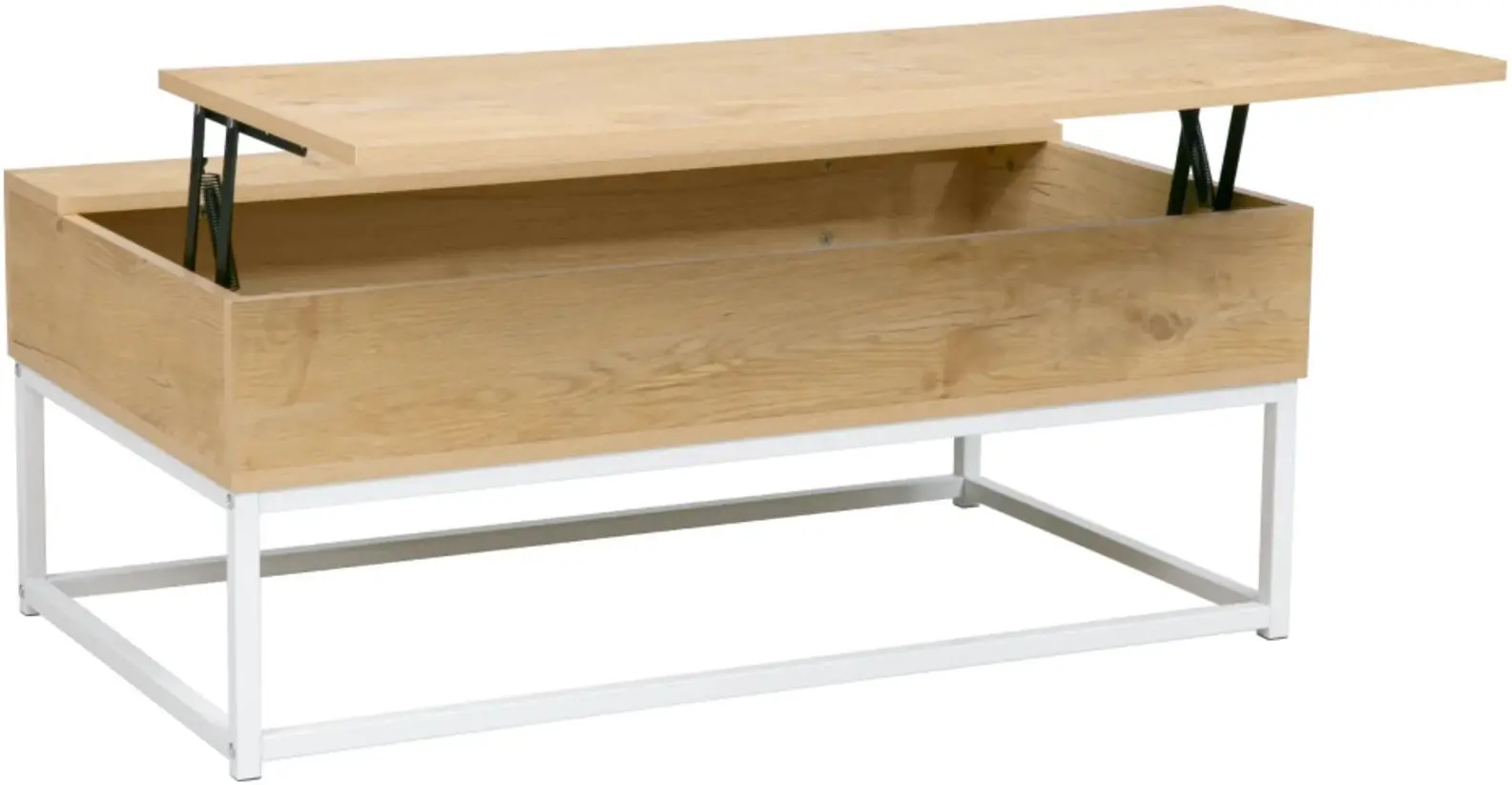 Masa pentru reviste Tempo Kondela Livina (Oak/White)