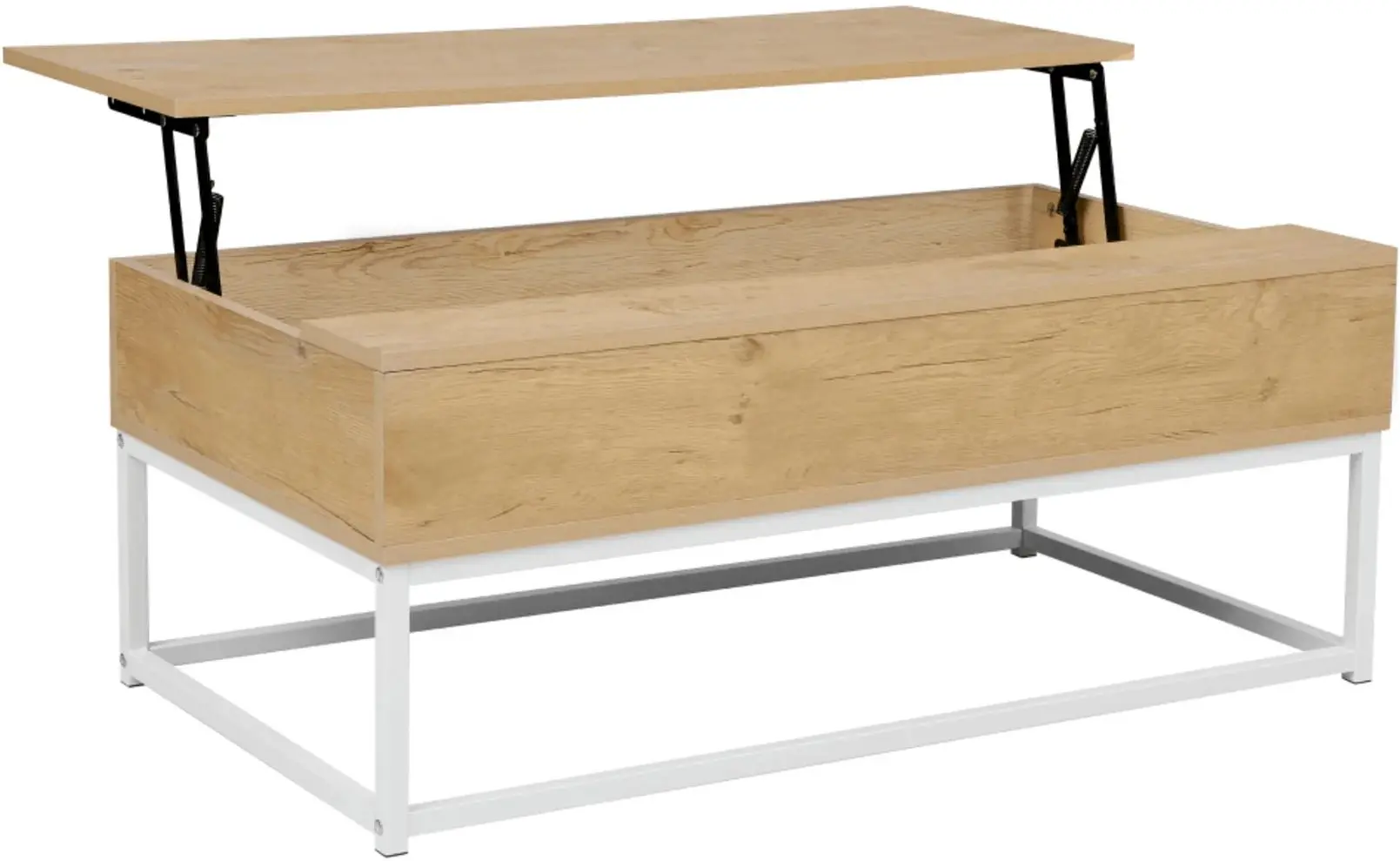 Masa pentru reviste Tempo Kondela Livina (Oak/White)