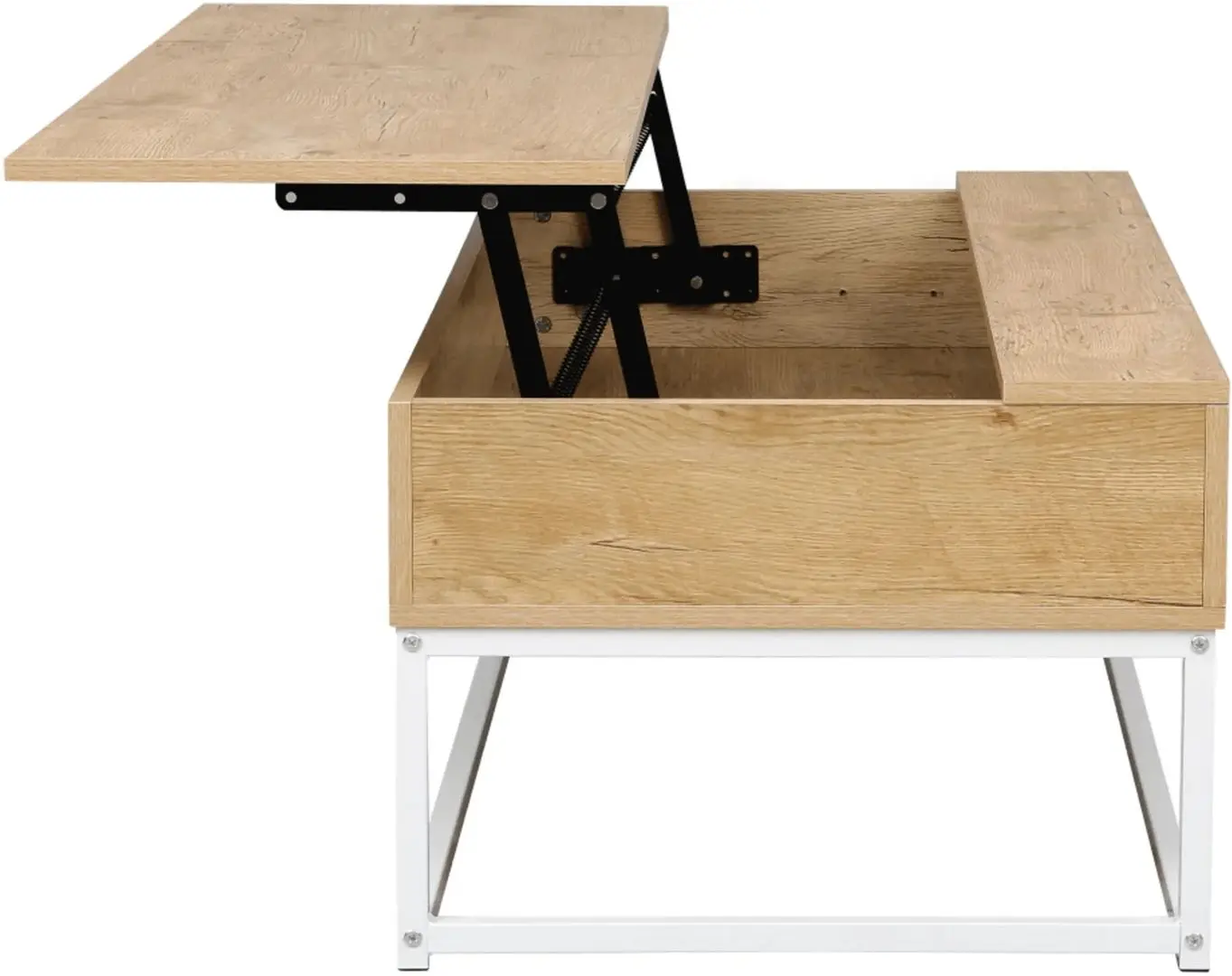 Masa pentru reviste Tempo Kondela Livina (Oak/White)