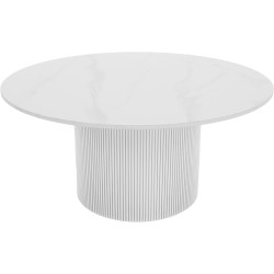 Masa pentru reviste Tempo Kondela Mahir Typ 1 (White Marble) Thumb