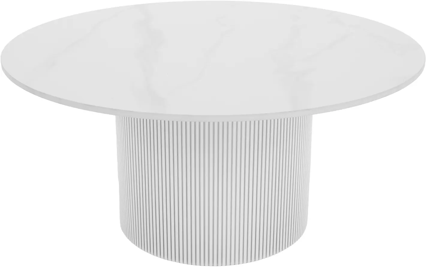 Masa pentru reviste Tempo Kondela Mahir Typ 1 (White Marble)