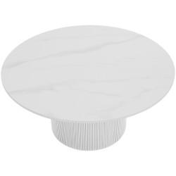 Masa pentru reviste Tempo Kondela Mahir Typ 1 (White Marble) Thumb