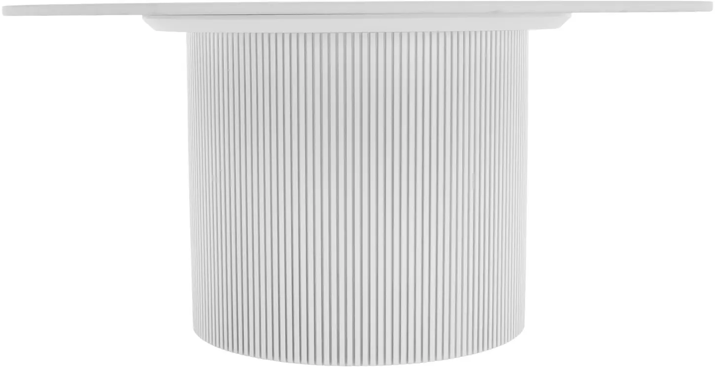 Masa pentru reviste Tempo Kondela Mahir Typ 1 (White Marble)