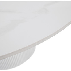 Masa pentru reviste Tempo Kondela Mahir Typ 1 (White Marble) Thumb