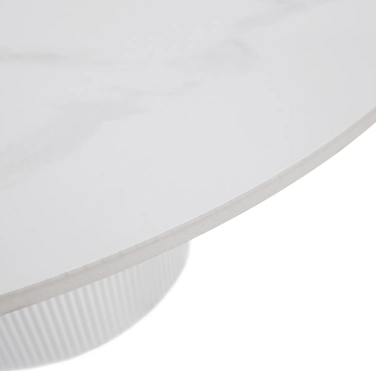 Masa pentru reviste Tempo Kondela Mahir Typ 1 (White Marble)