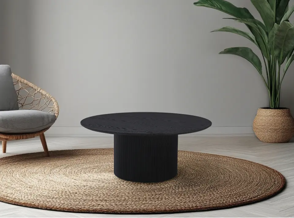 Masa pentru reviste Tempo Kondela Mahir Typ 2 (Black)