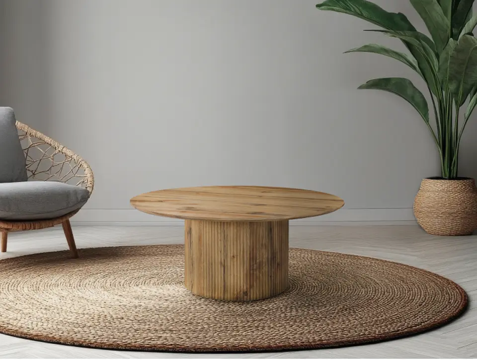 Masa pentru reviste Tempo Kondela Mahir Typ 2 (Oak)