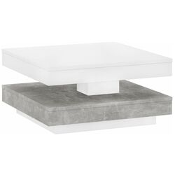 Журнальный столик Tempo Kondela Mandy 70 (Concrete/White) Thumb