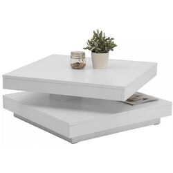 Журнальный столик Tempo Kondela Mandy 70 (White) Thumb