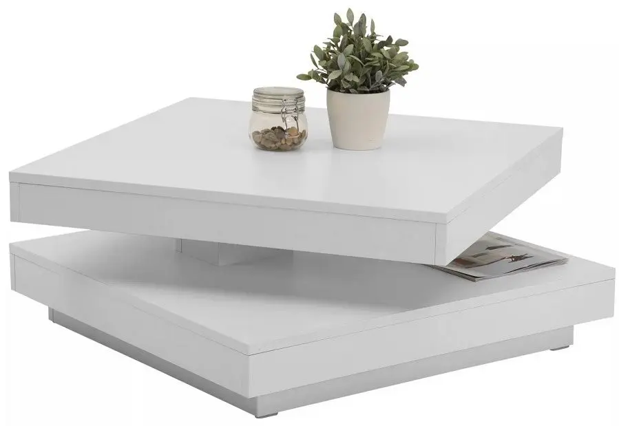 Журнальный столик Tempo Kondela Mandy 70 (White)