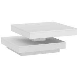 Журнальный столик Tempo Kondela Mandy 70 (White) Thumb