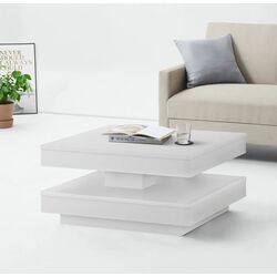 Журнальный столик Tempo Kondela Mandy 70 (White)