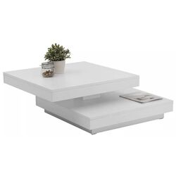 Журнальный столик Tempo Kondela Mandy 70 (White) Thumb