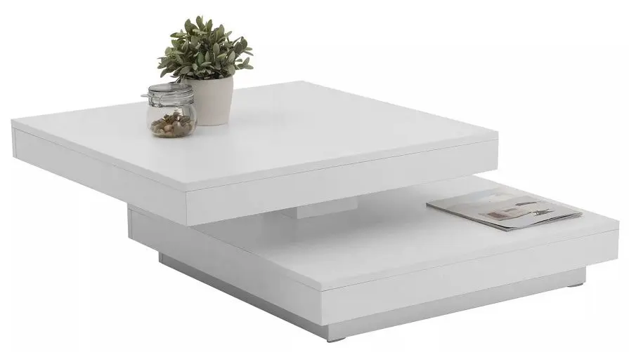 Журнальный столик Tempo Kondela Mandy 70 (White)