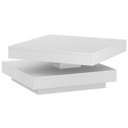 Журнальный столик Tempo Kondela Mandy 70 (White) Thumb