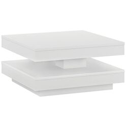 Журнальный столик Tempo Kondela Mandy 70 (White) Thumb