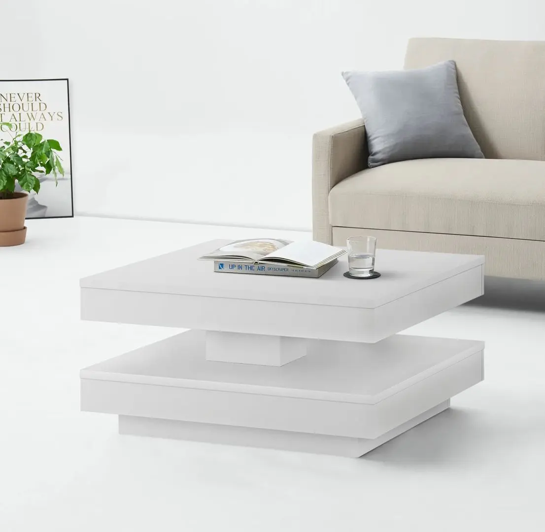 Журнальный столик Tempo Kondela Mandy 70 (White)