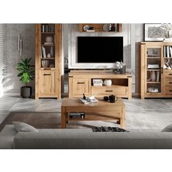 Masa pentru reviste Tempo Kondela Moratiz 110 (Wotan Oak) Thumb