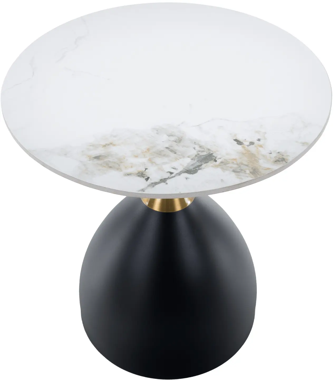 Masa pentru reviste Tempo Kondela Odis New (White/Black) - 4