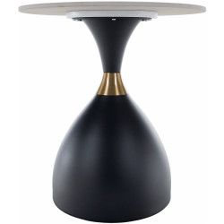 Masa pentru reviste Tempo Kondela Odis New (White/Black) Thumb