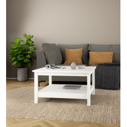 Журнальный столик Tempo Kondela Paris 79667 (White)