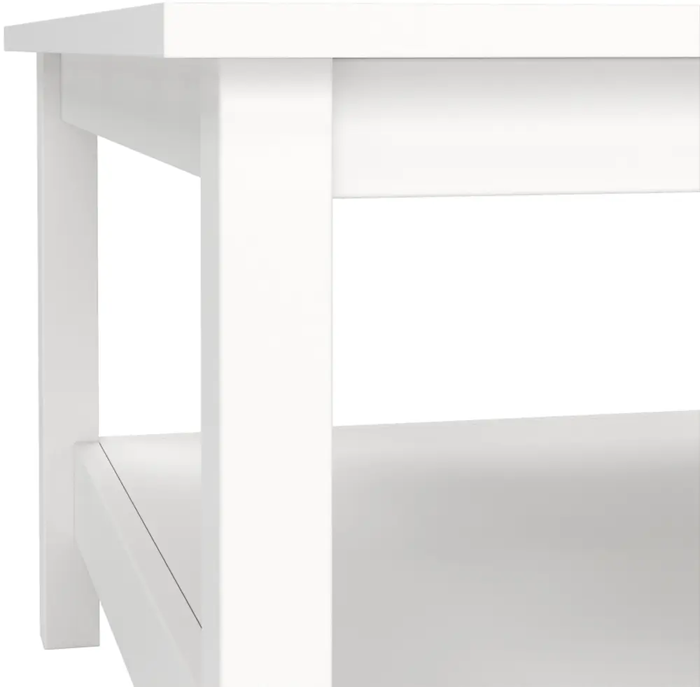 Журнальный столик Tempo Kondela Paris 79667 (White)