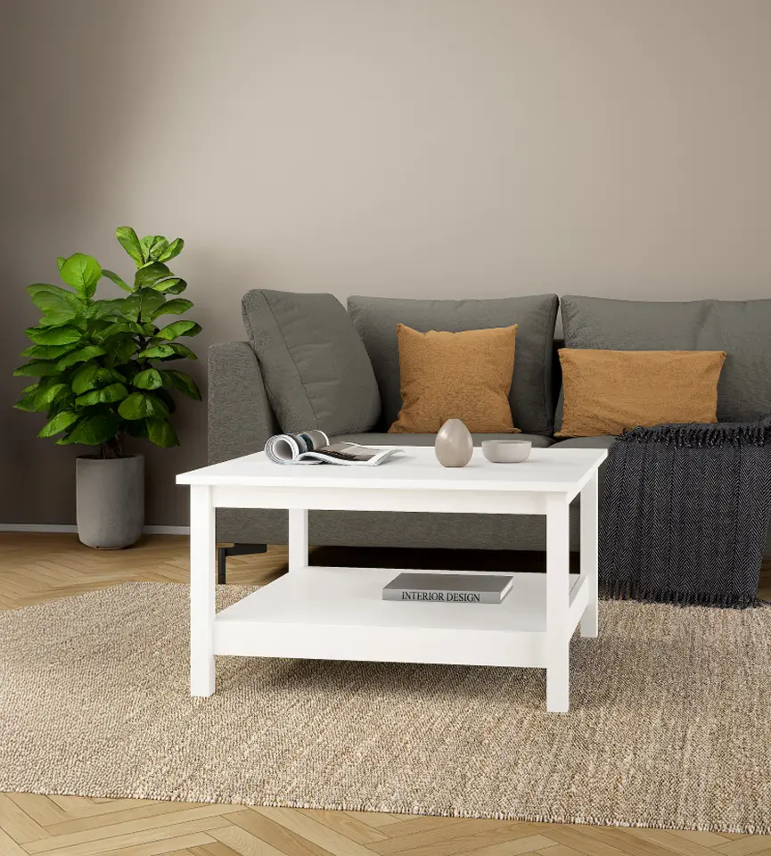 Журнальный столик Tempo Kondela Paris 79667 (White)