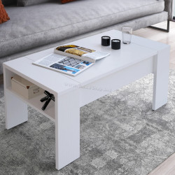 Masa pentru reviste Tempo Kondela Pula (White)