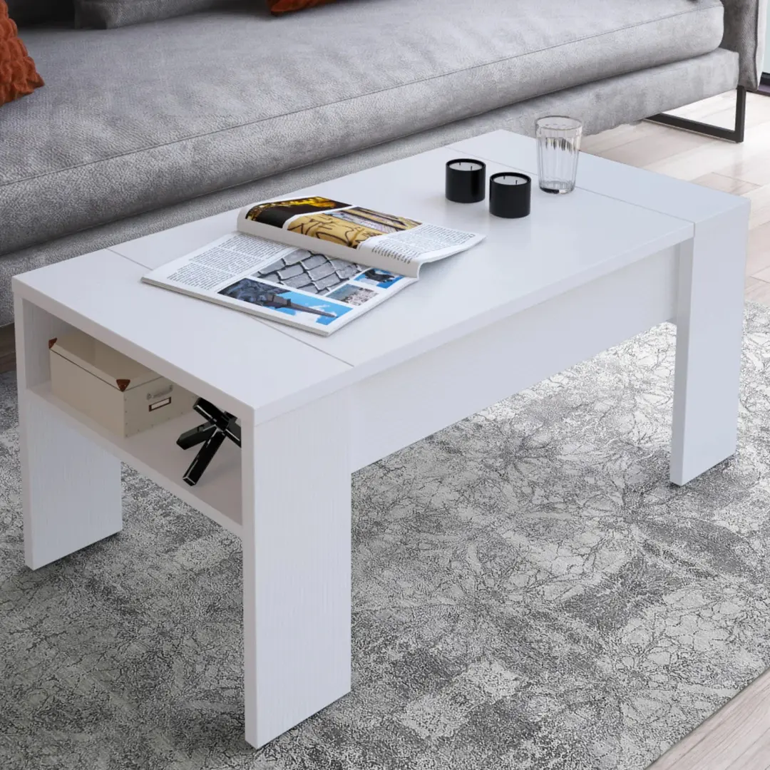 Masa pentru reviste Tempo Kondela Pula (White)