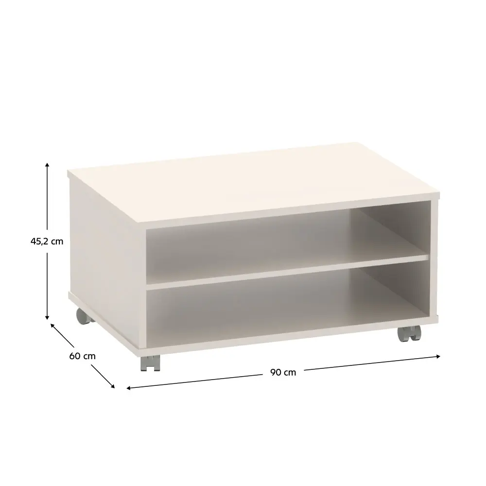Журнальный столик Tempo Kondela Rioma NEW TYP 32 (Cashmere) - 2