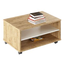 Masa pentru reviste Tempo Kondela Rioma Typ 32 (Artisan Oak/White)