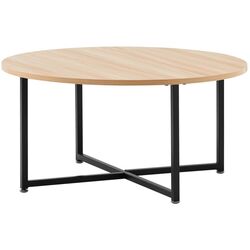 Masa pentru reviste Tempo Kondela Safron (Oak/Black) Thumb