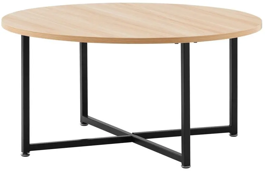 Masa pentru reviste Tempo Kondela Safron (Oak/Black) - 3