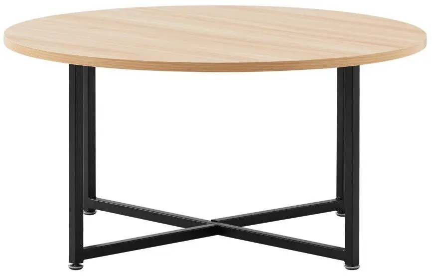 Masa pentru reviste Tempo Kondela Safron (Oak/Black) - 4