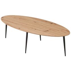 Masa pentru reviste Tempo Kondela Sanam (Artisan Oak/Black) Thumb